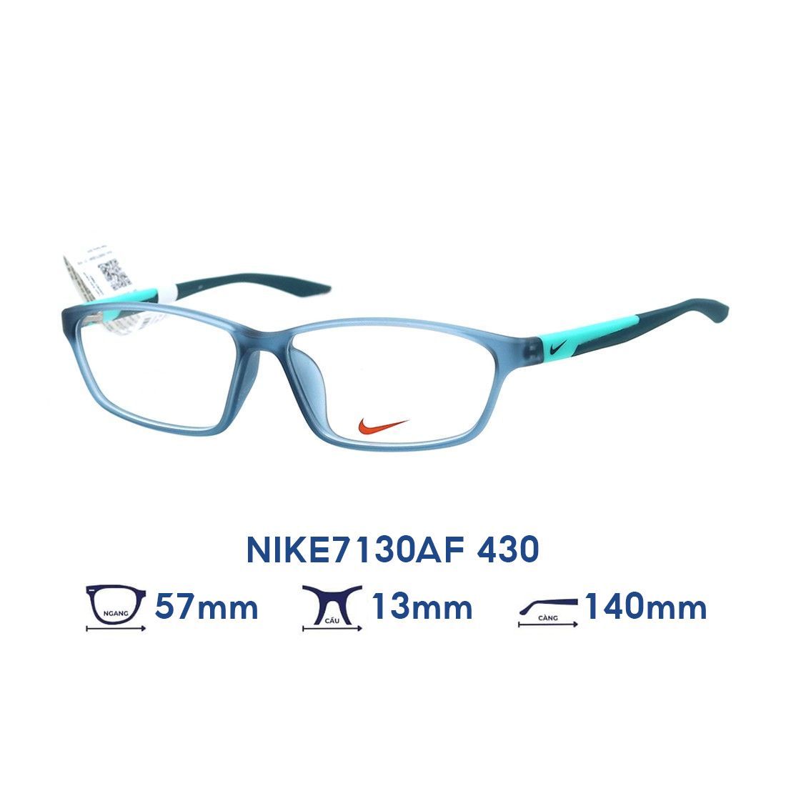  Gọng kính NIKE NIKE7130AF 430 