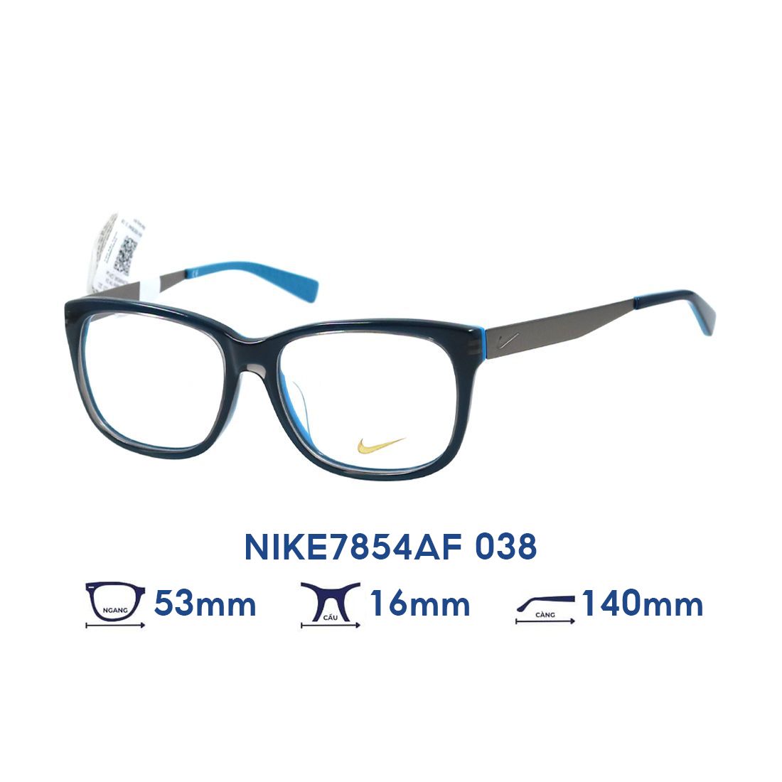  Gọng kính NIKE NIKE7854AF 038 