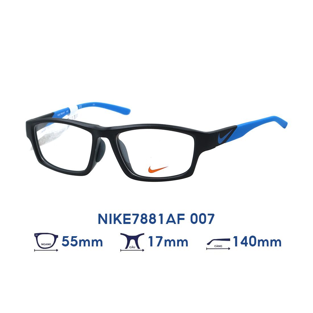  Gọng kính NIKE NIKE7881AF 007 