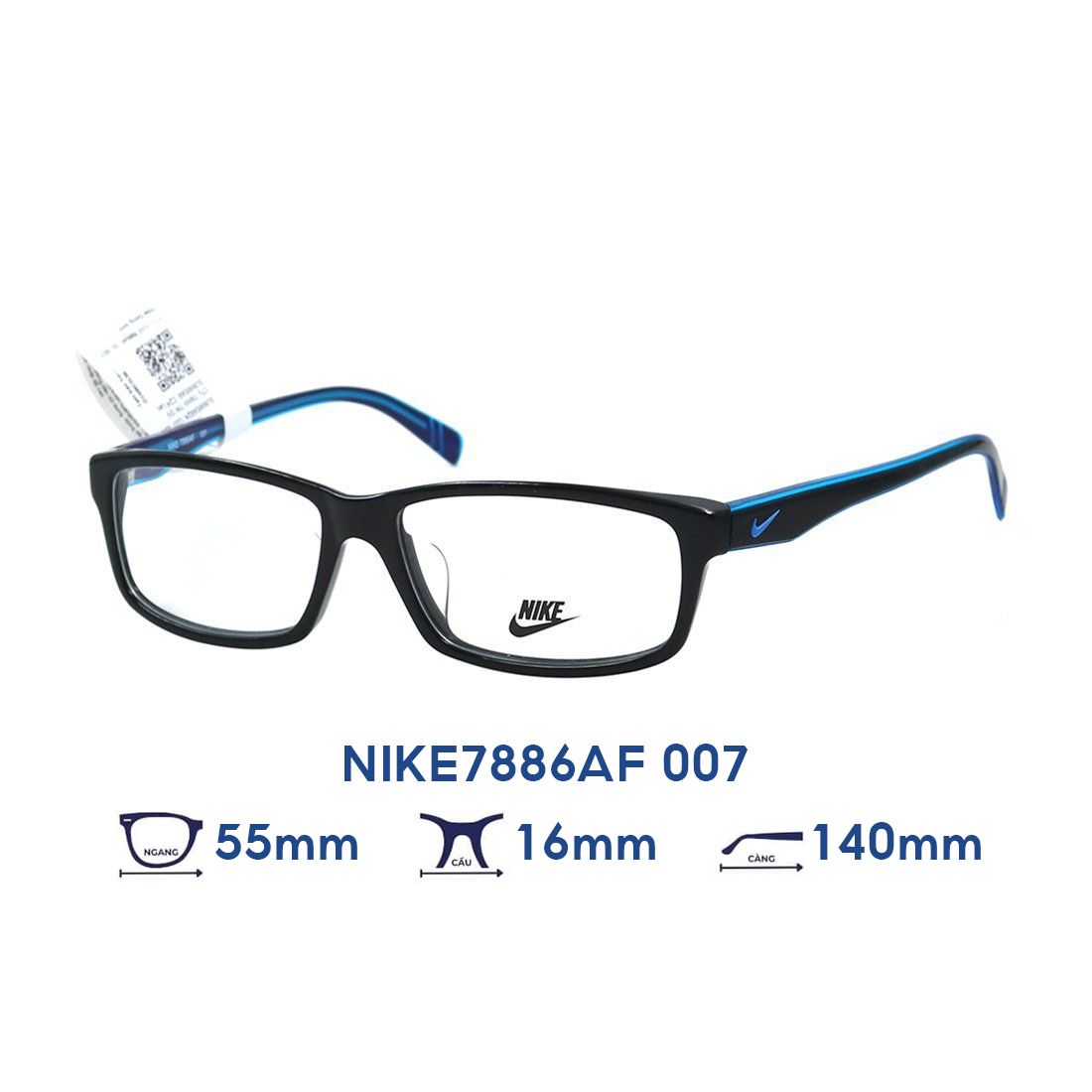  Gọng kính NIKE NIKE7886AF 007 