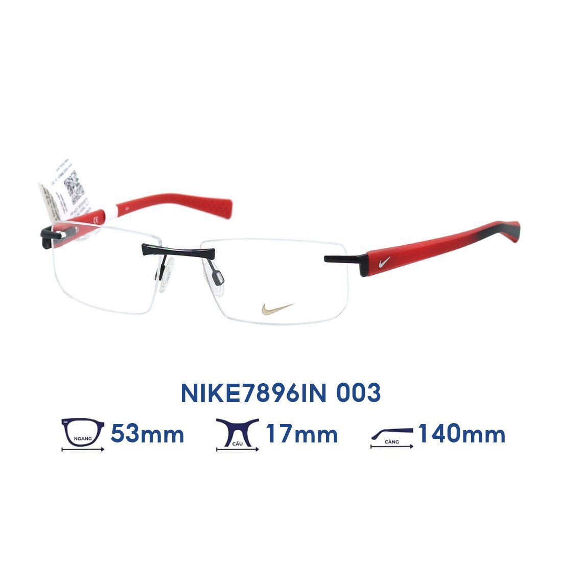  Gọng kính NIKE NIKE7896IN 003 