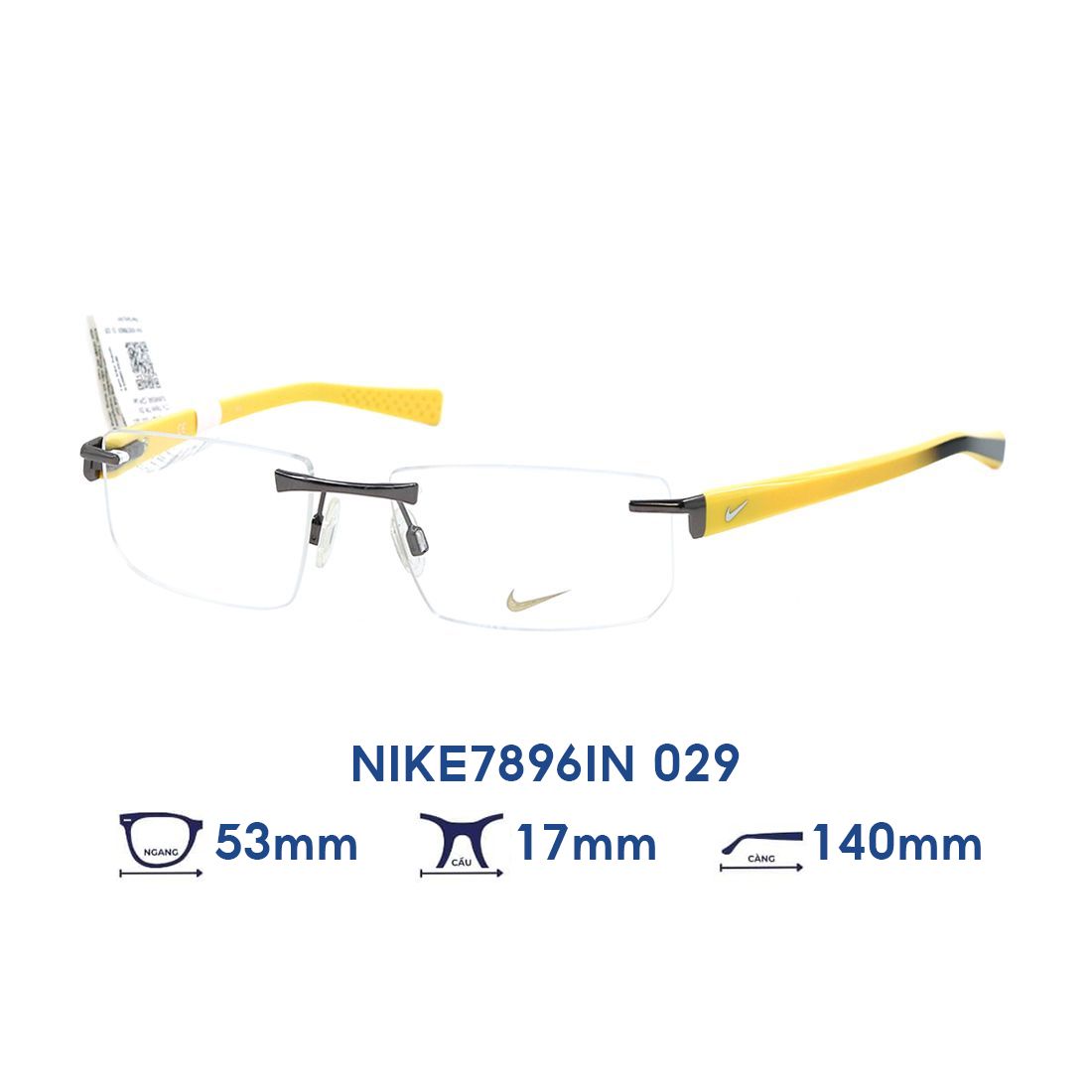  Gọng kính NIKE NIKE7896IN 029 