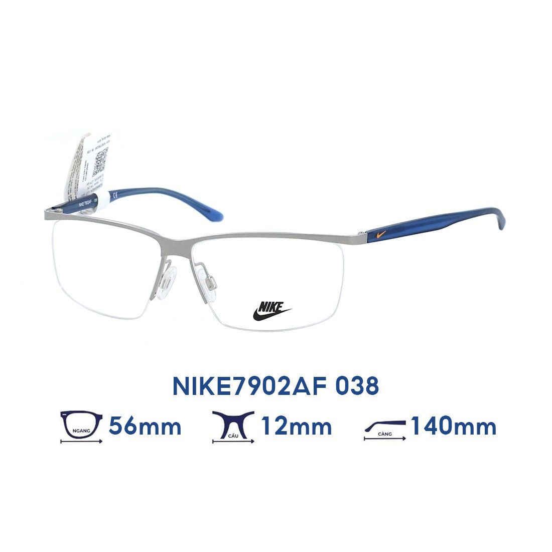Gọng kính NIKE NIKE7902AF 038