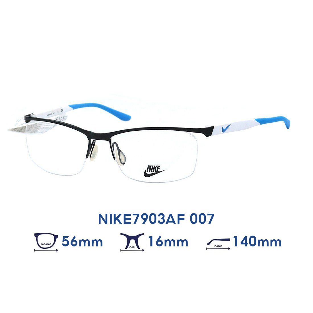  Gọng kính NIKE NIKE7903AF 007 