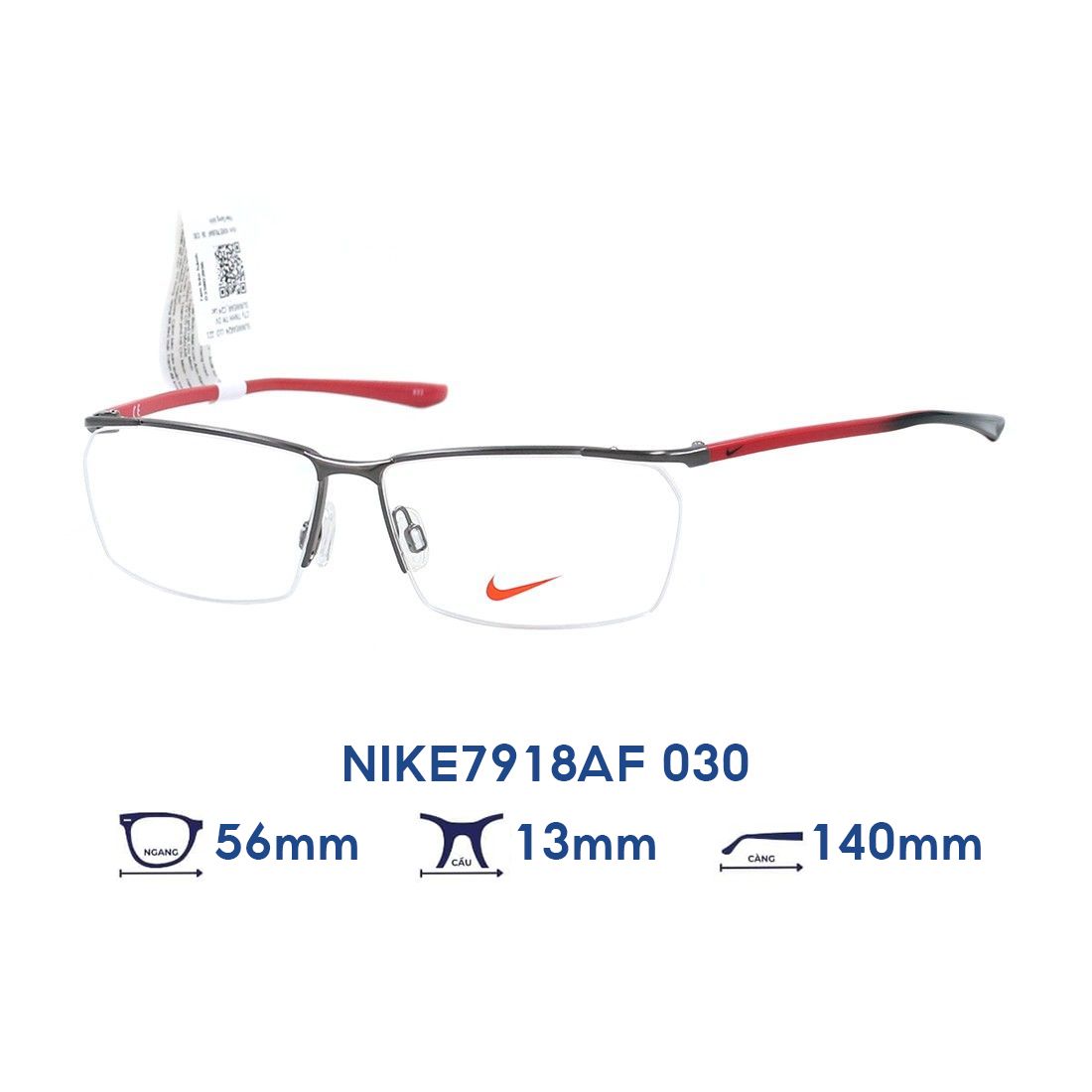  Gọng kính NIKE NIKE7918AF 030 