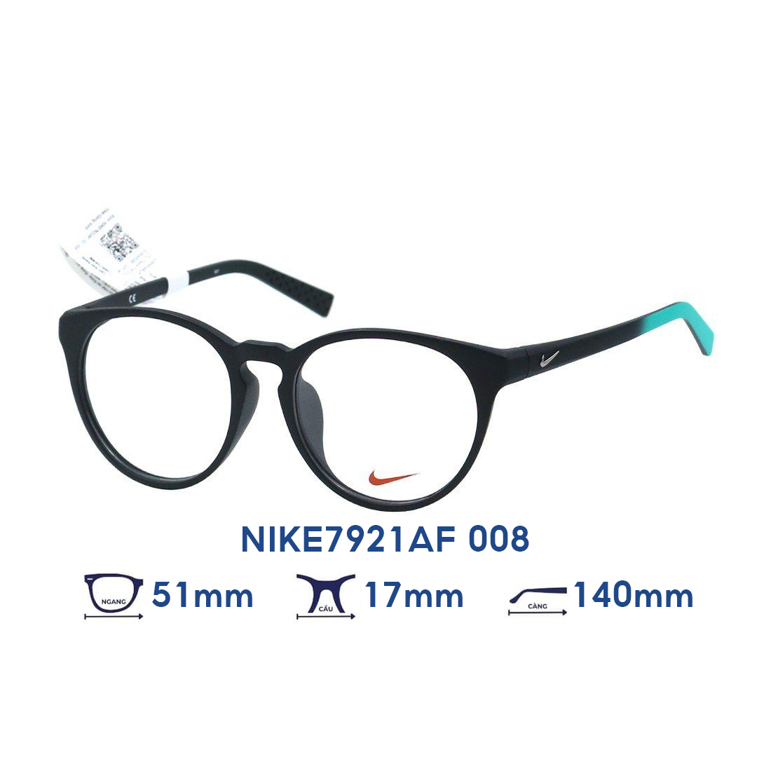 Gọng kính NIKE NIKE7921AF 008