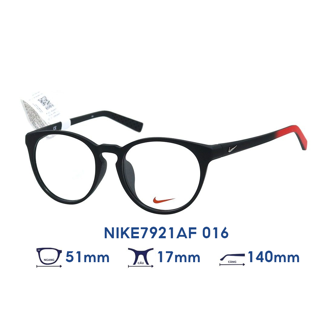Gọng kính NIKE NIKE7921AF 016