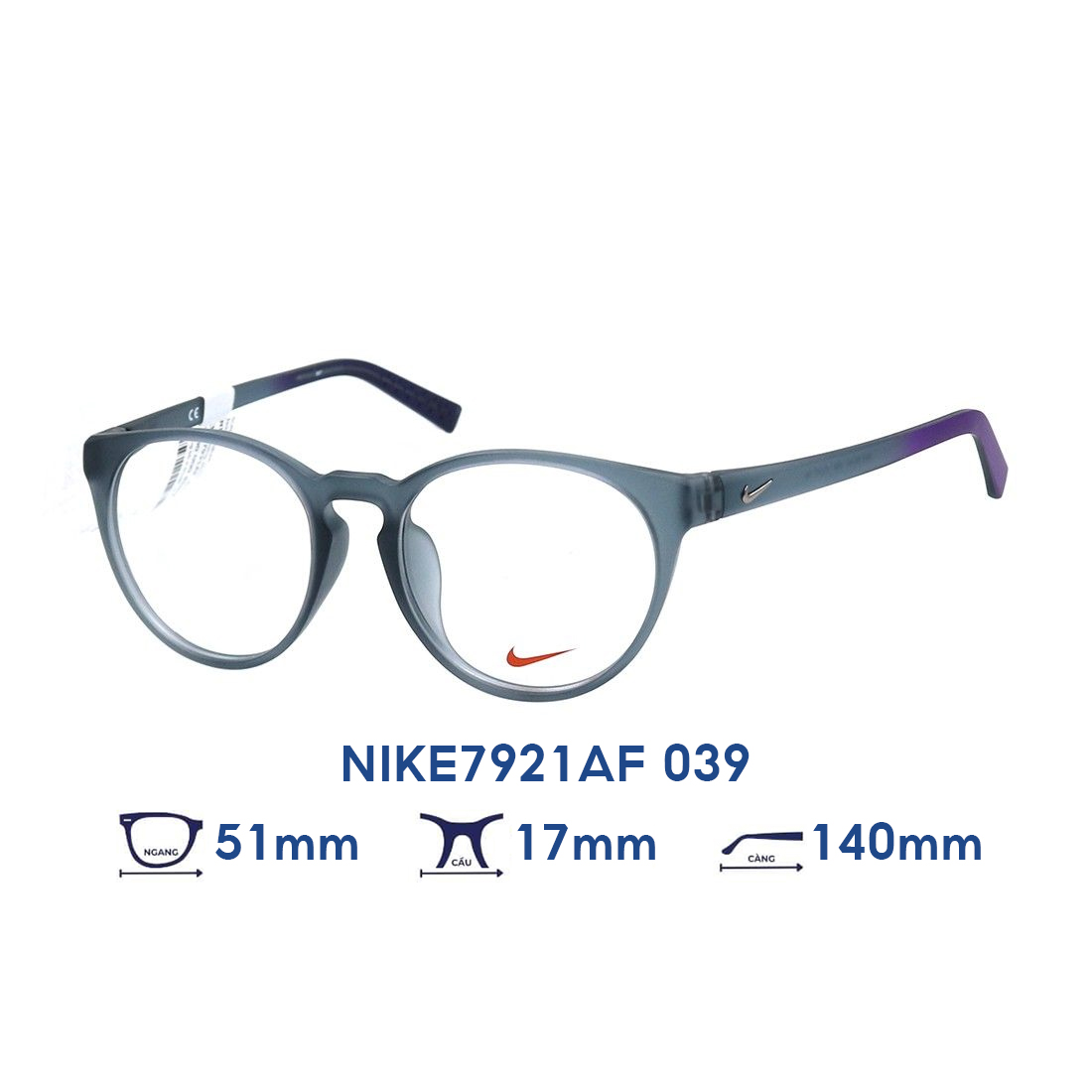 Gọng kính NIKE NIKE7921AF 039