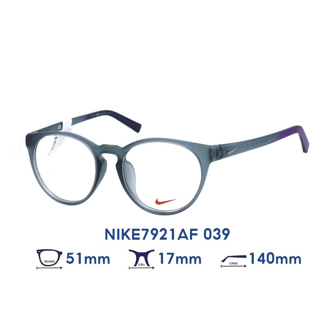  Gọng kính NIKE NIKE7921AF 039 