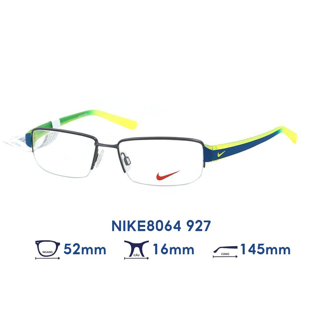  Gọng kính NIKE NIKE8064 927 