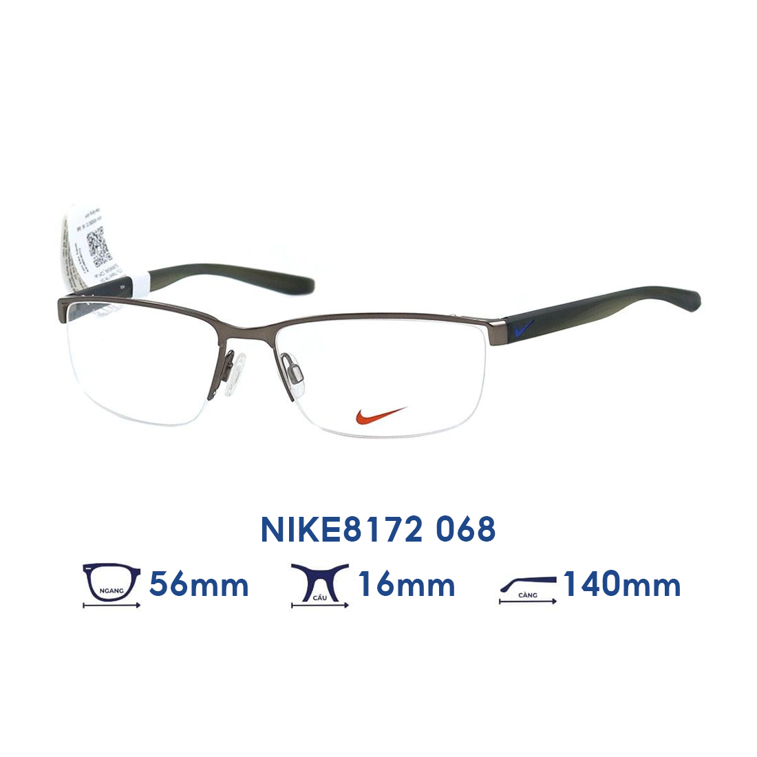 Gọng kính NIKE NIKE8172 068