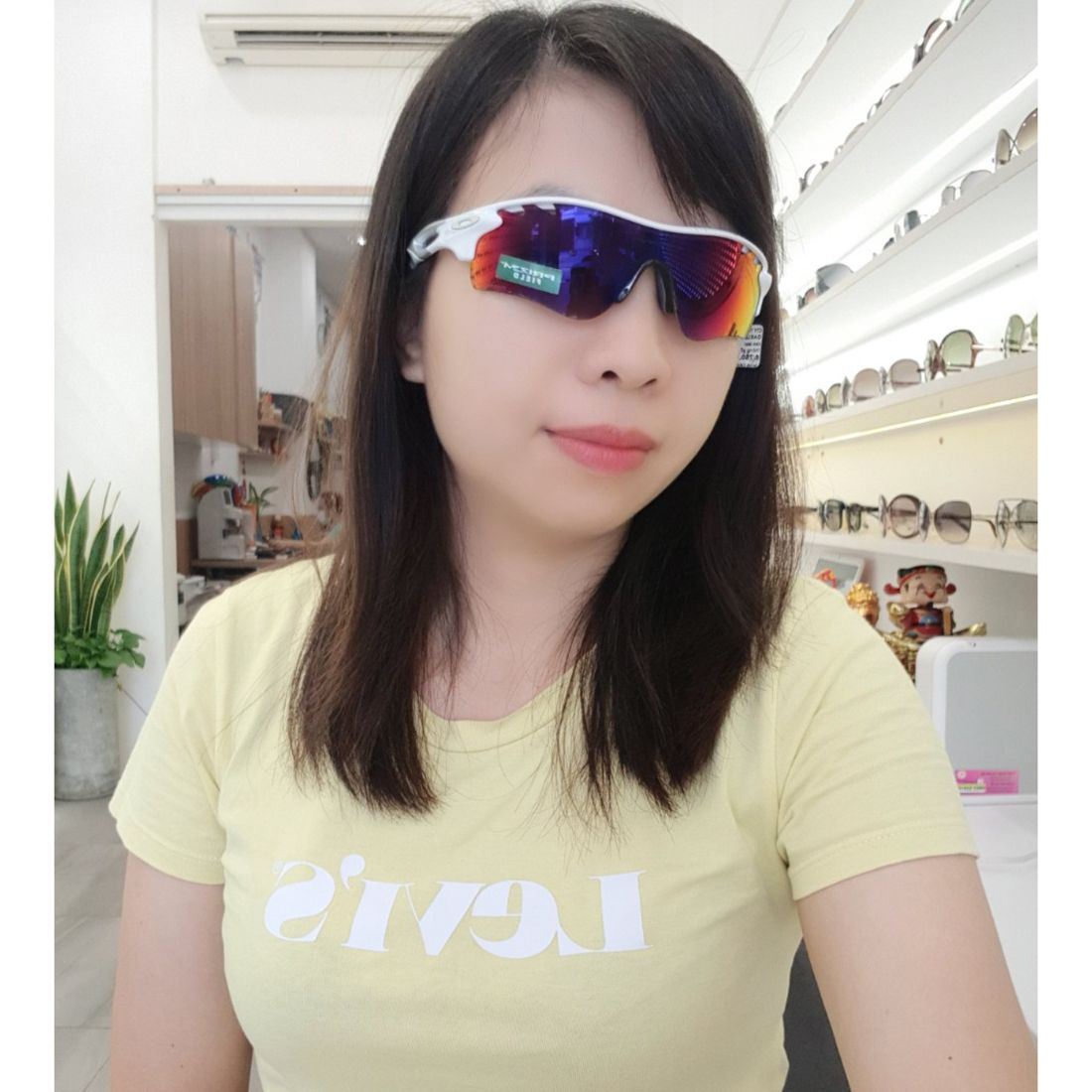  Kính mát Oakley OO9181 40 + Tặng phiếu mua tròng trị giá 500.000 vnđ 