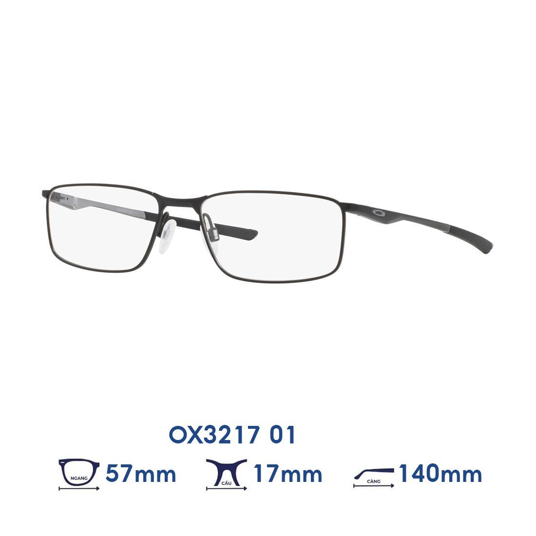  Gọng kính OAKLEY OX3217 01 