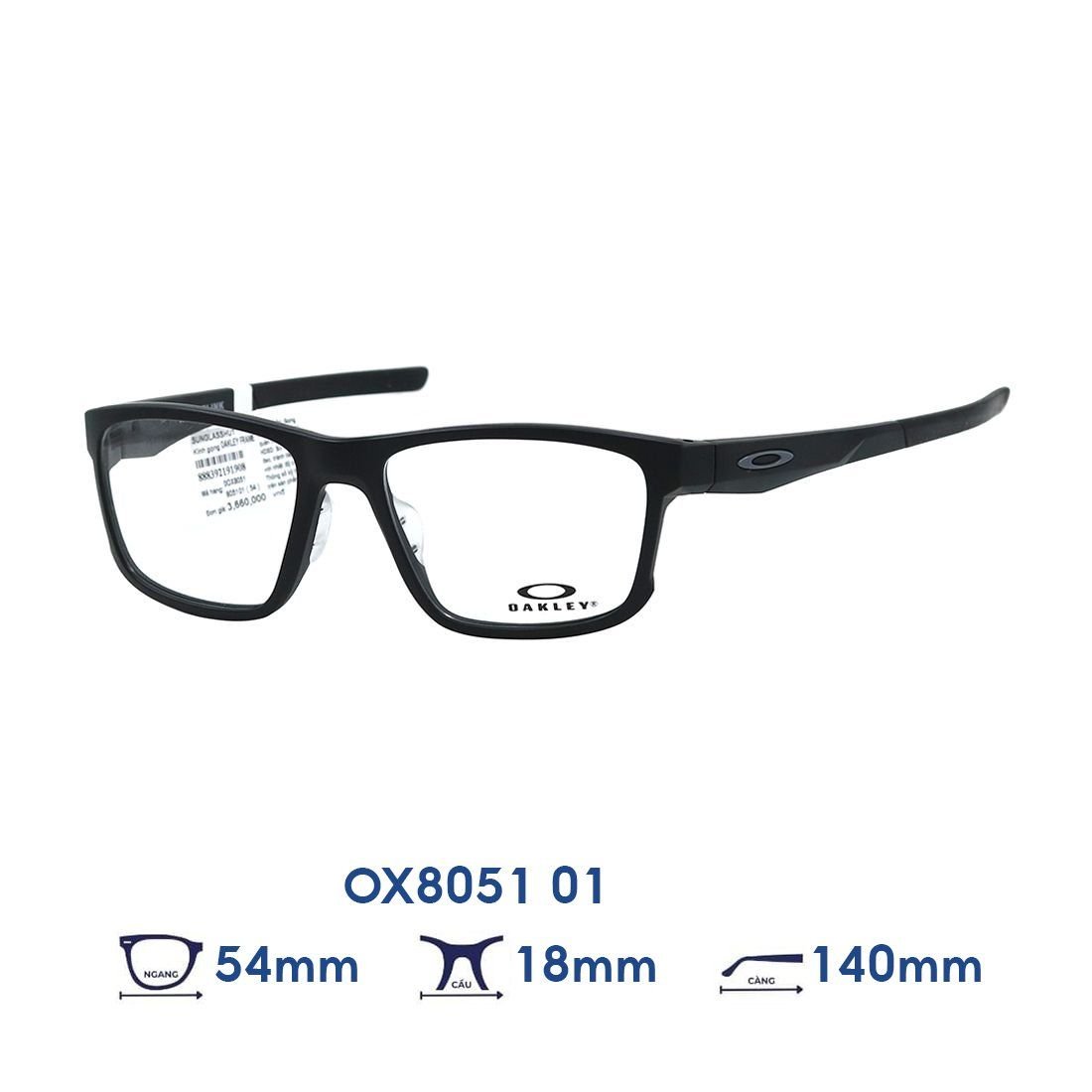  Gọng kính OAKLEY OX8051 01 