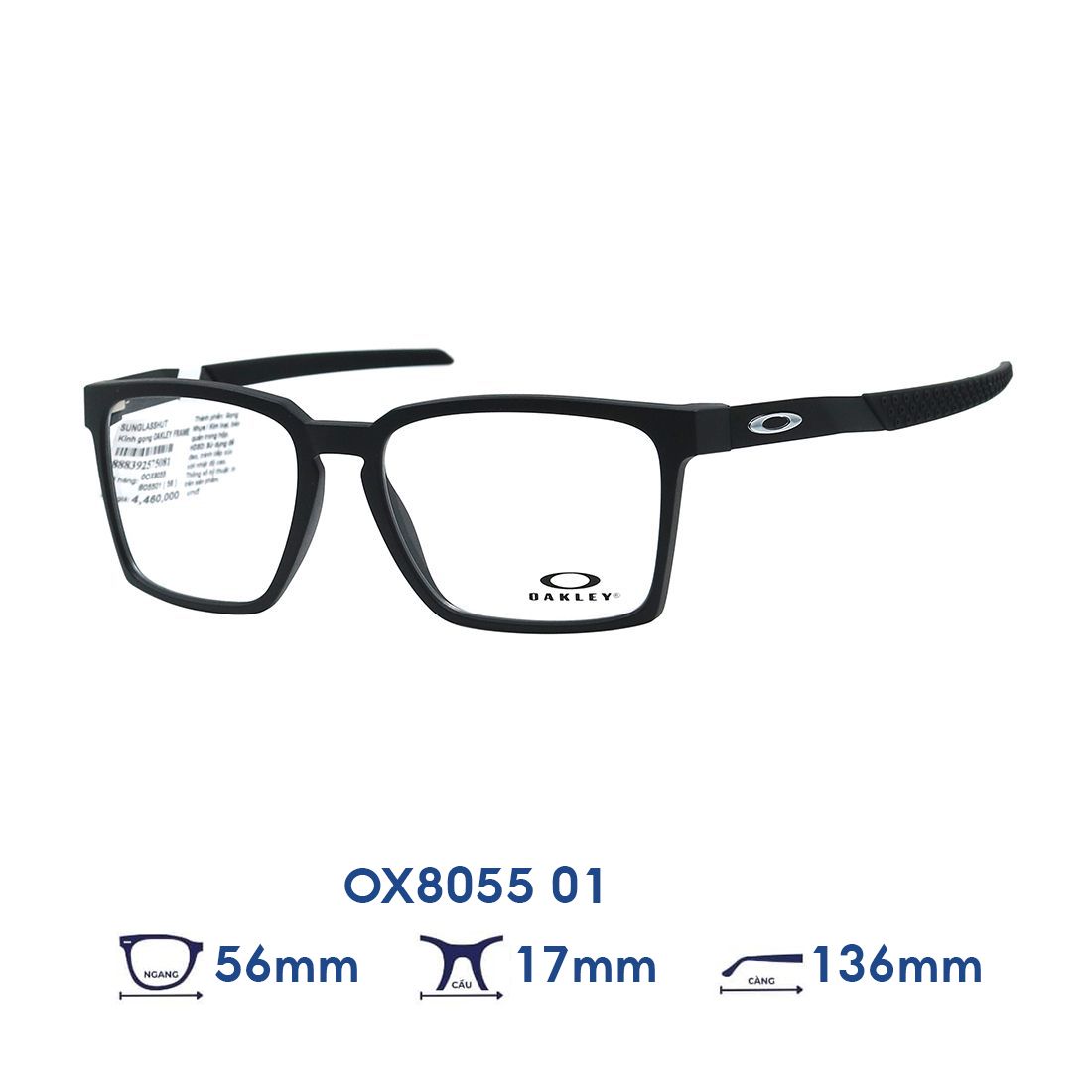  Gọng kính OAKLEY OX8055 01 