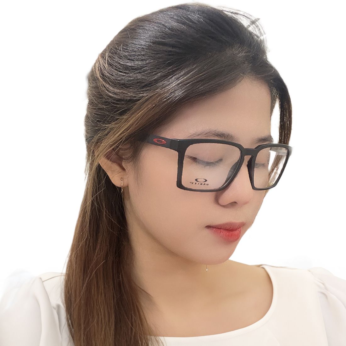  Gọng kính OAKLEY OX8055 04 + Tặng phiếu mua tròng trị giá 500.000 vnđ 