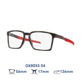  Gọng kính OAKLEY OX8055 04 + Tặng phiếu mua tròng trị giá 500.000 vnđ 