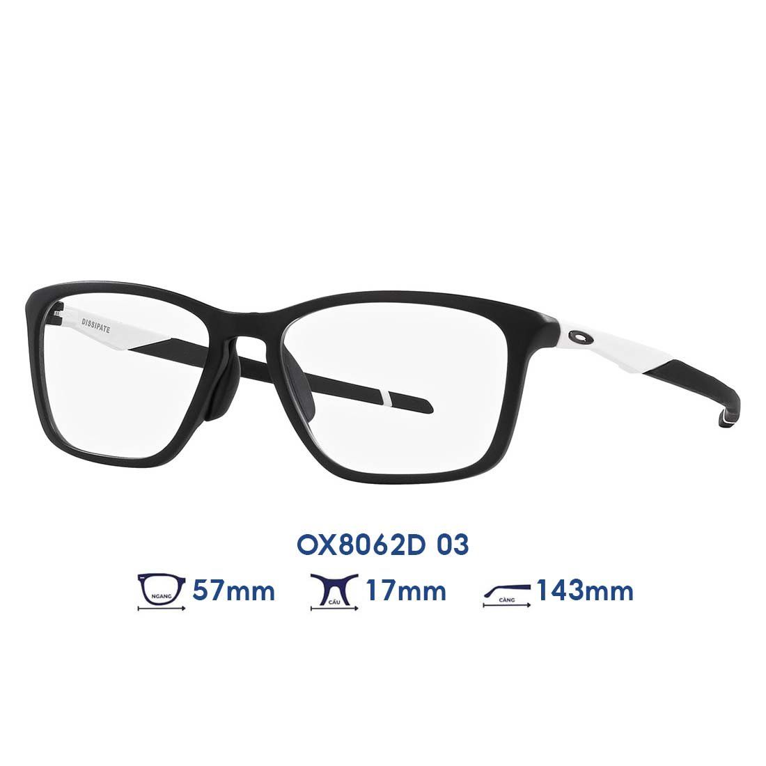 Gọng kính OAKLEY OX8062D 03 