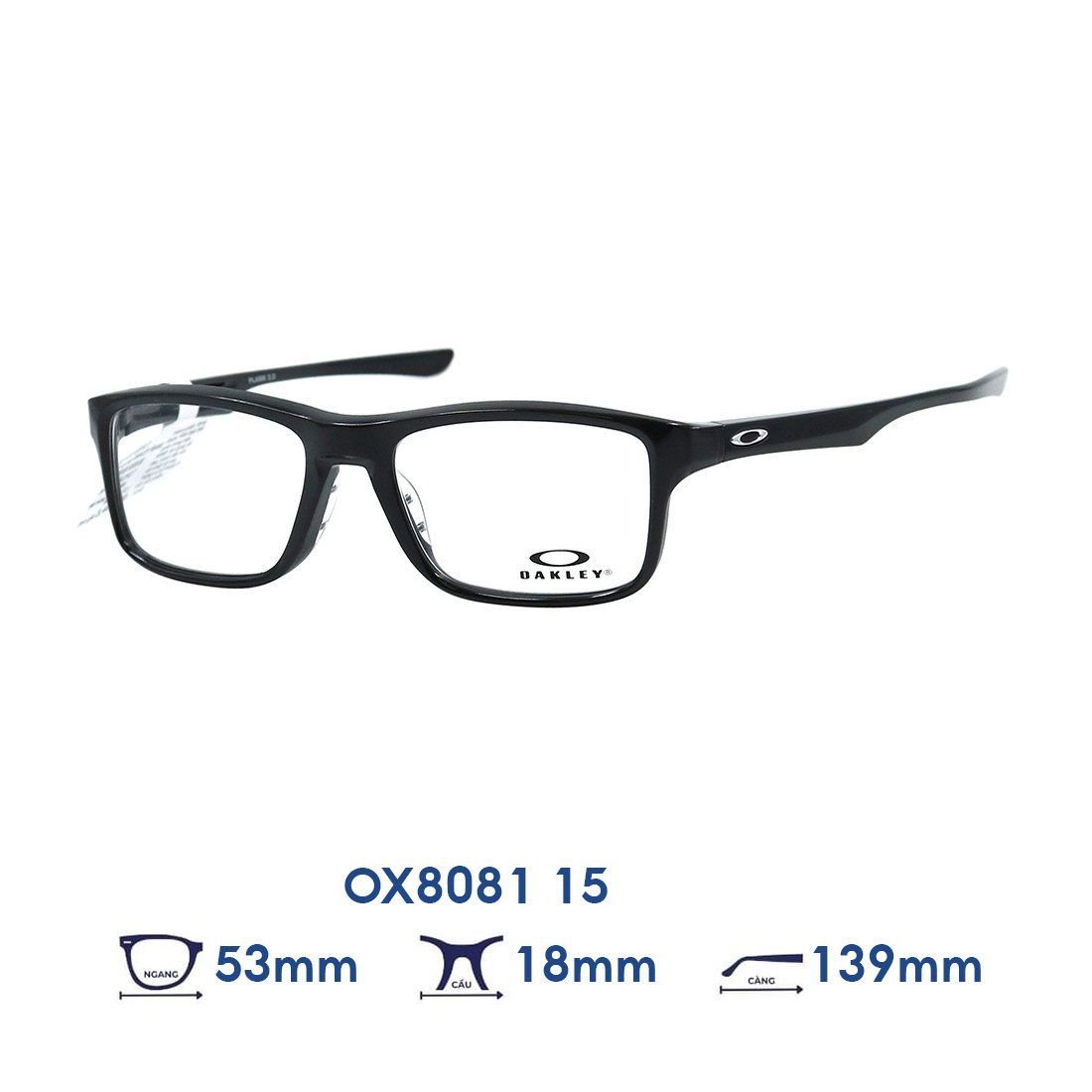  Gọng kính OAKLEY OX8081 15 