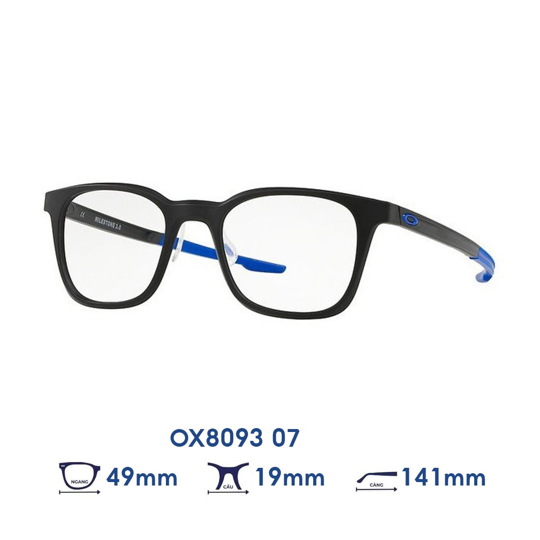  Gọng kính trẻ em Kids OAKLEY OX8093 07 