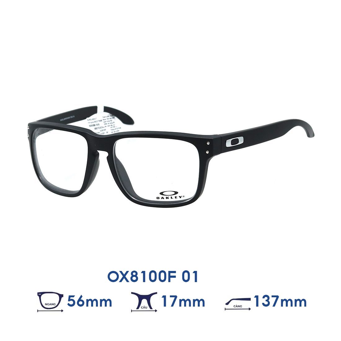  Gọng kính OAKLEY OX8100F 01 
