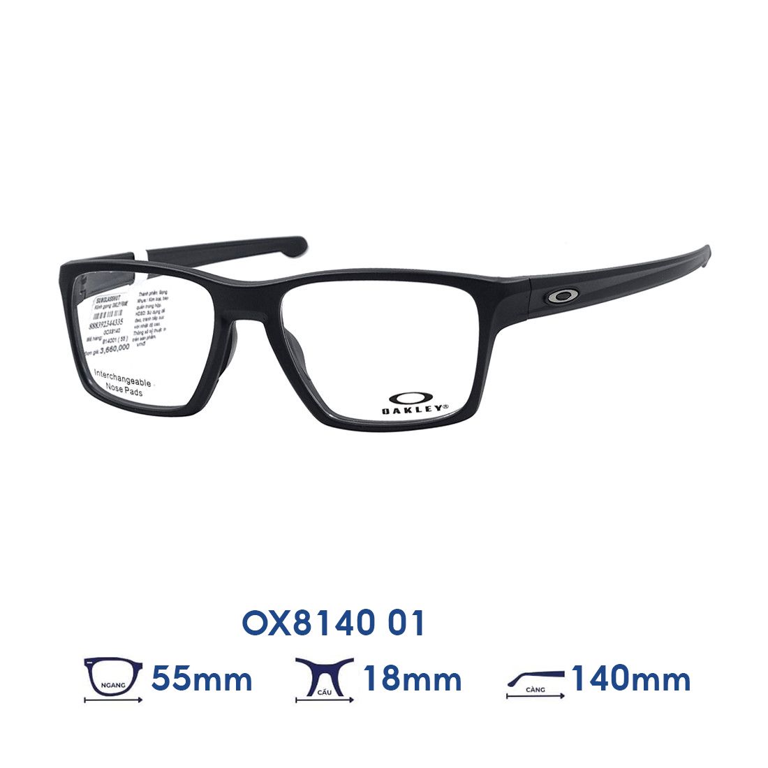  Gọng kính OAKLEY OX8140 01 