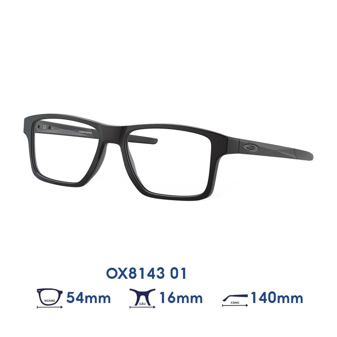  Gọng kính OAKLEY OX8143 01 