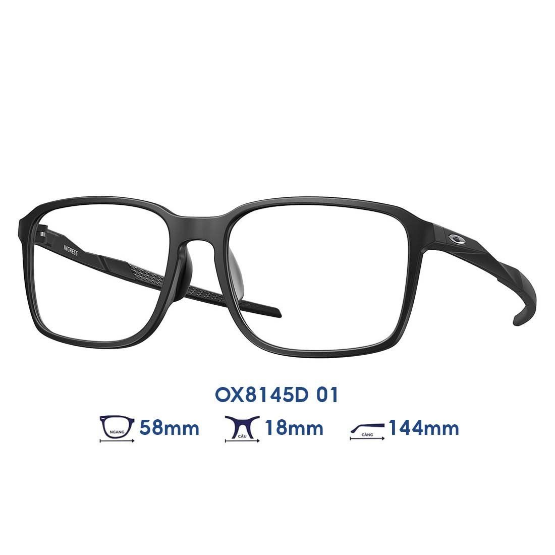  Gọng kính OAKLEY OX8145D 01 