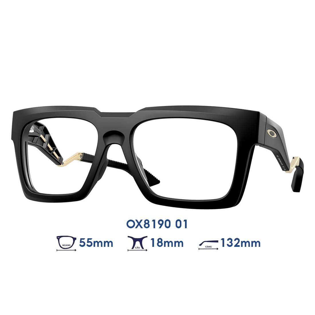  Gọng kính OAKLEY OX8190 01 