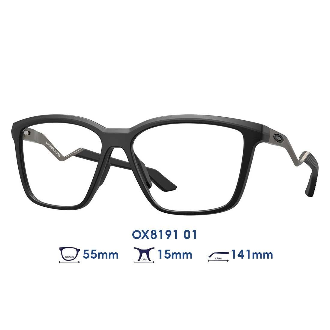  Gọng kính OAKLEY OX8191 01 