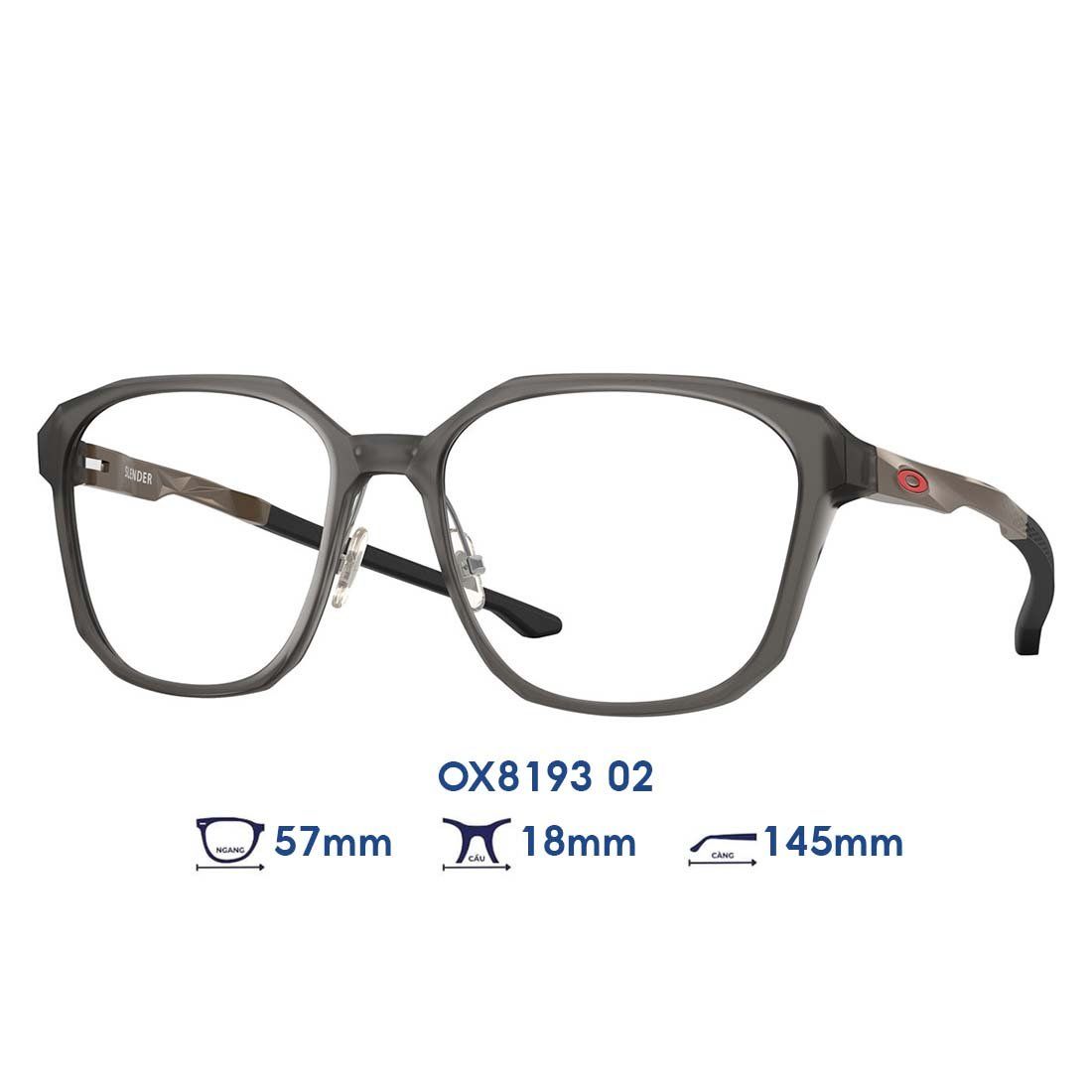 Gọng kính OAKLEY OX8193 02 