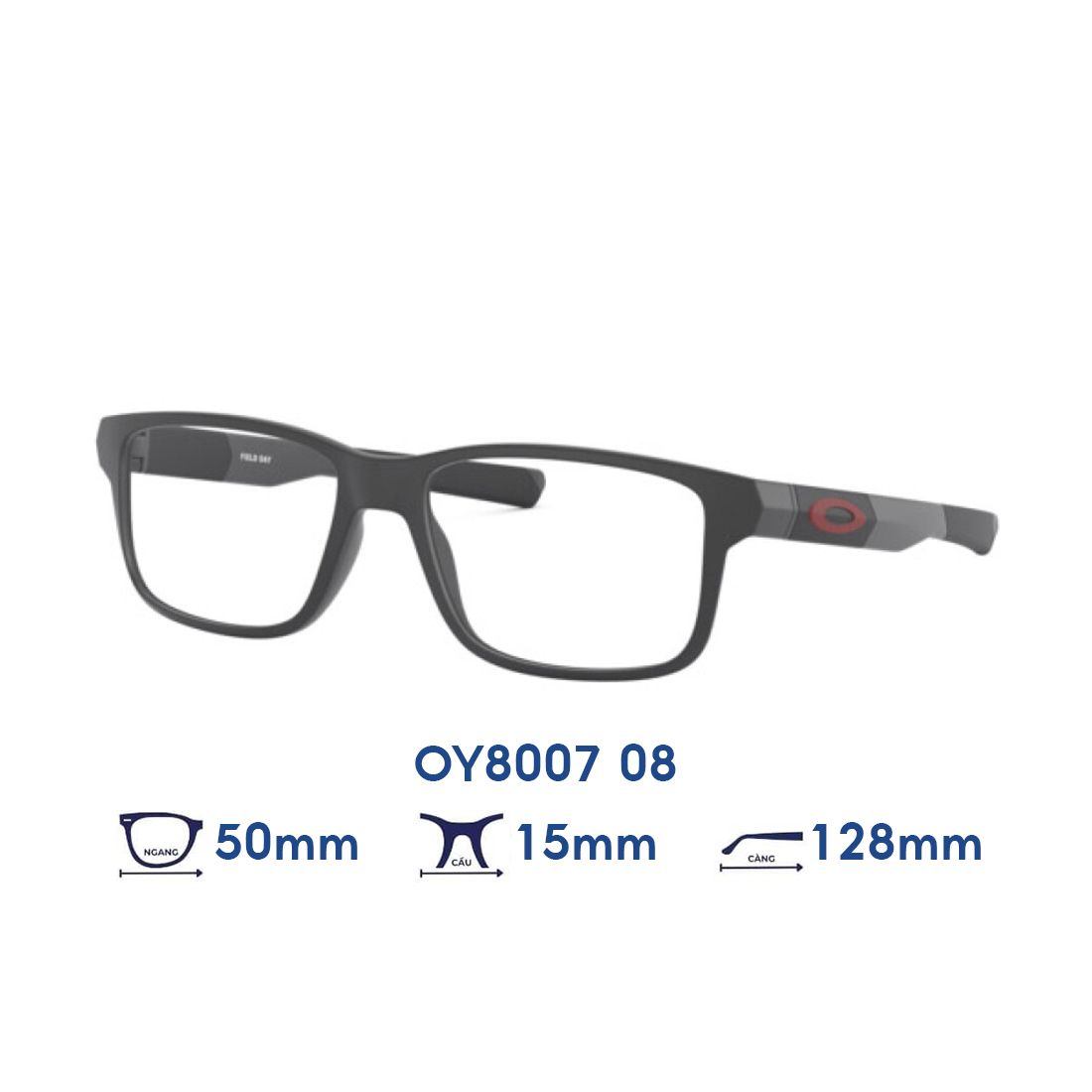  Gọng kính trẻ em Kids OAKLEY OY8007 08 
