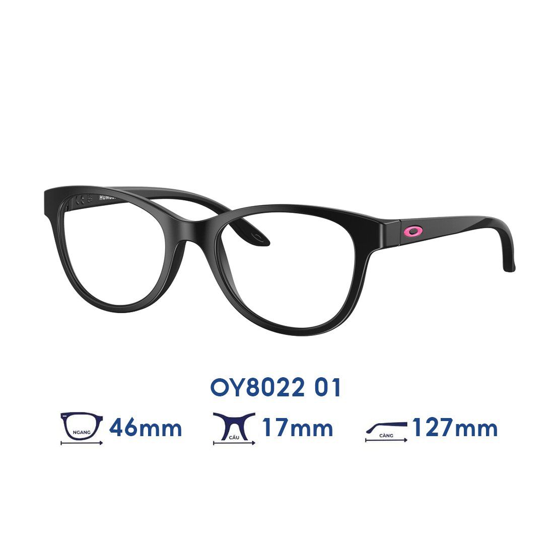  Gọng kính trẻ em Kids OAKLEY OY8022 01 