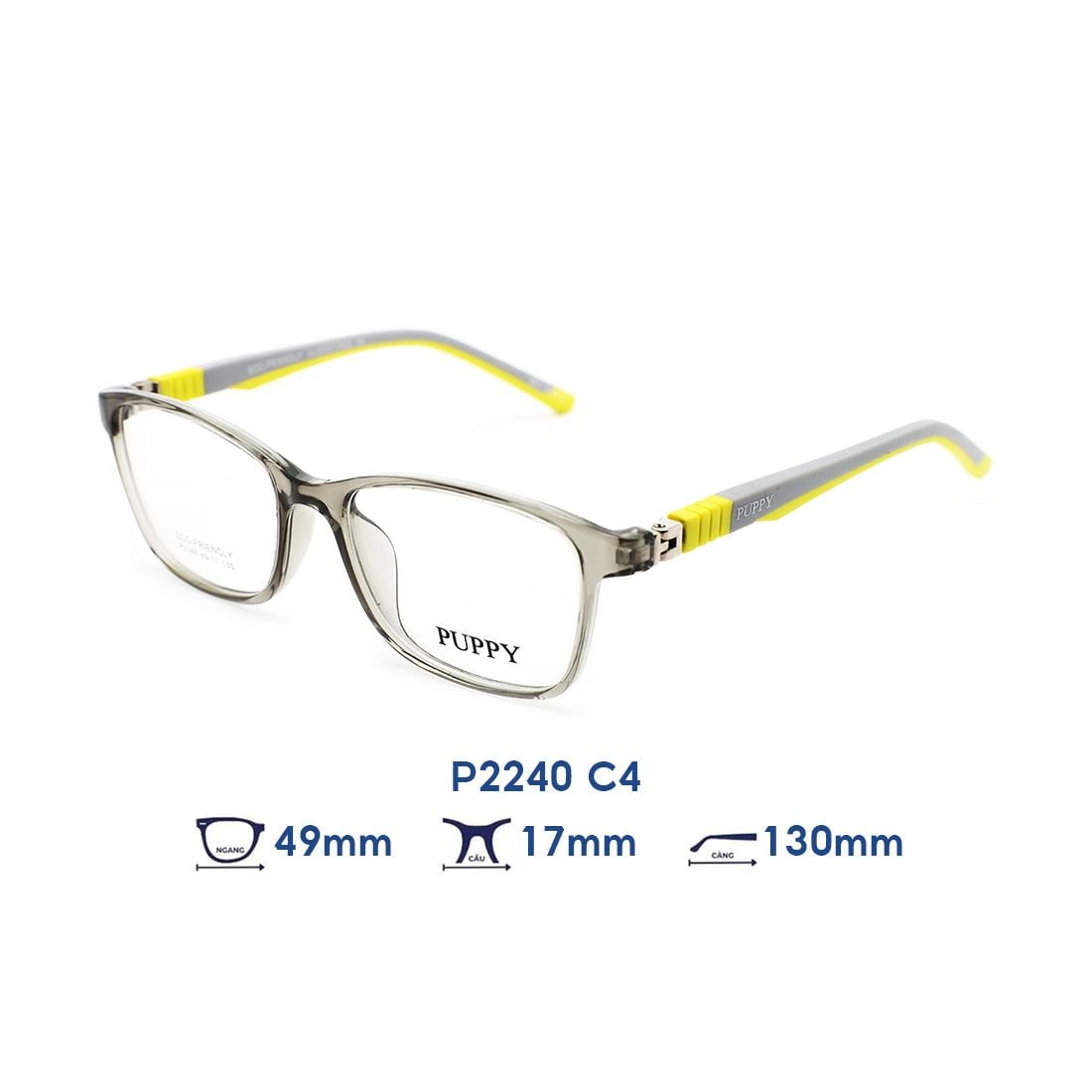  Gọng kính trẻ em Kids PUPPY P2240 C4 