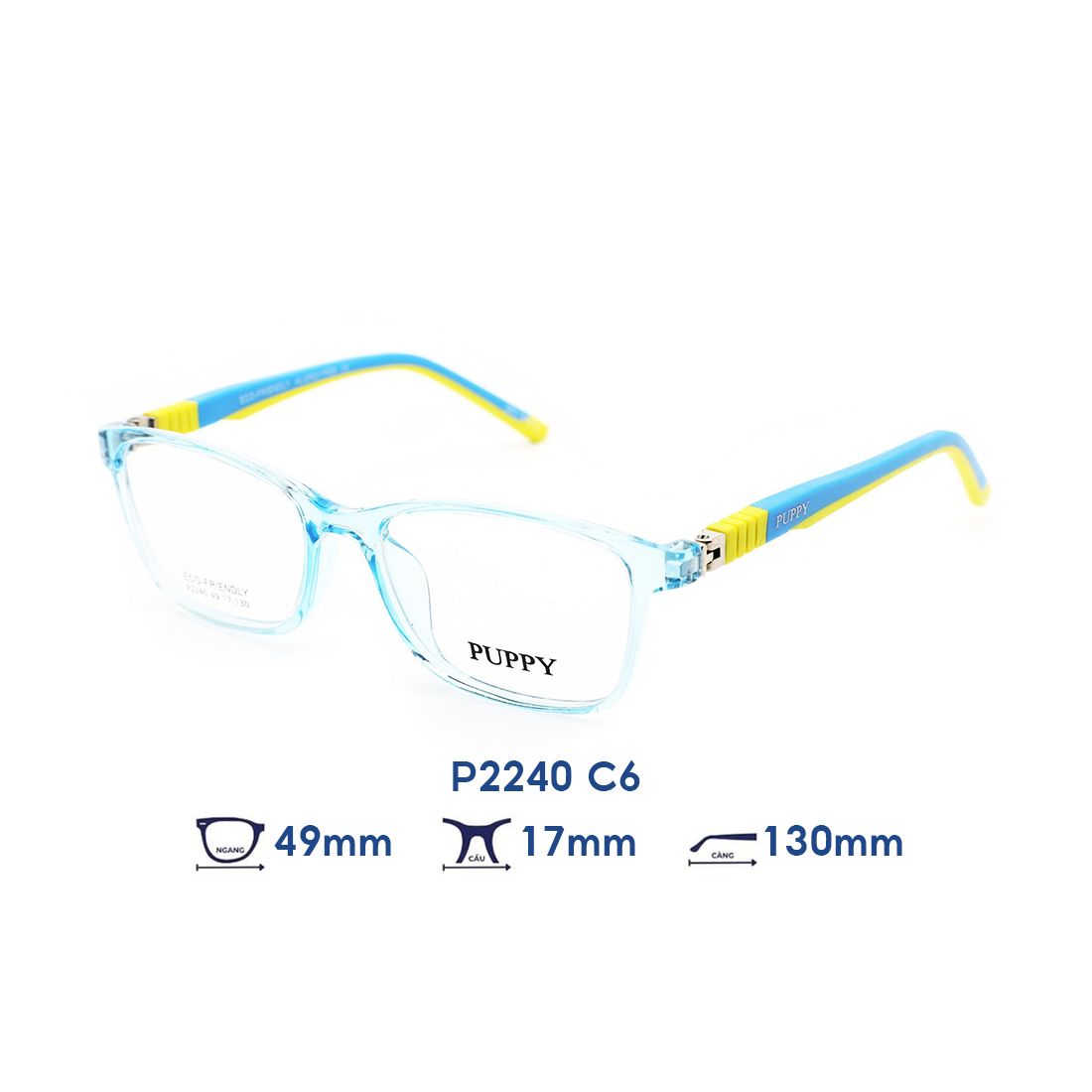 Gọng kính trẻ em Kids PUPPY P2240 C6 