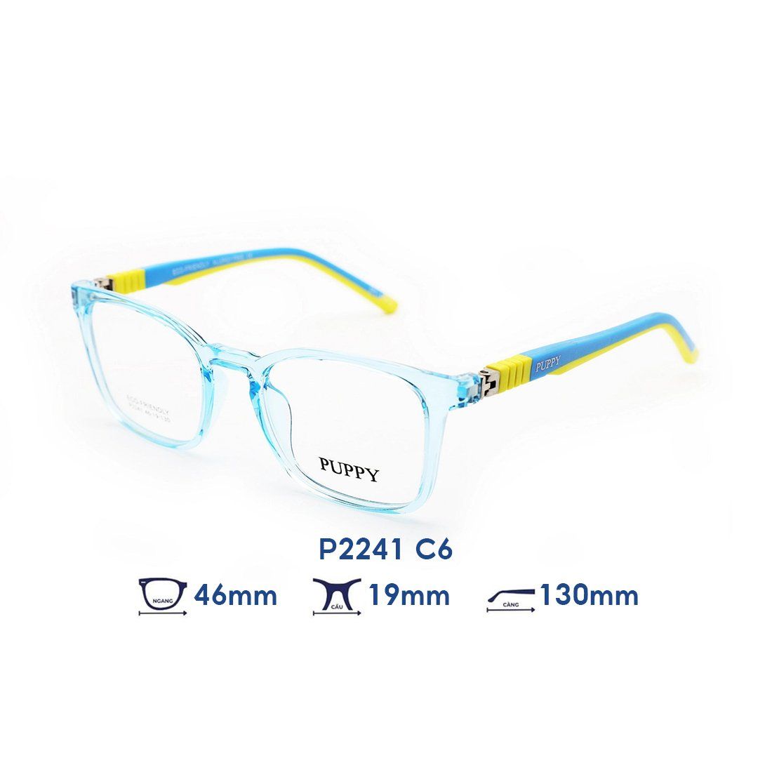  Gọng kính trẻ em Kids PUPPY P2241 C6 