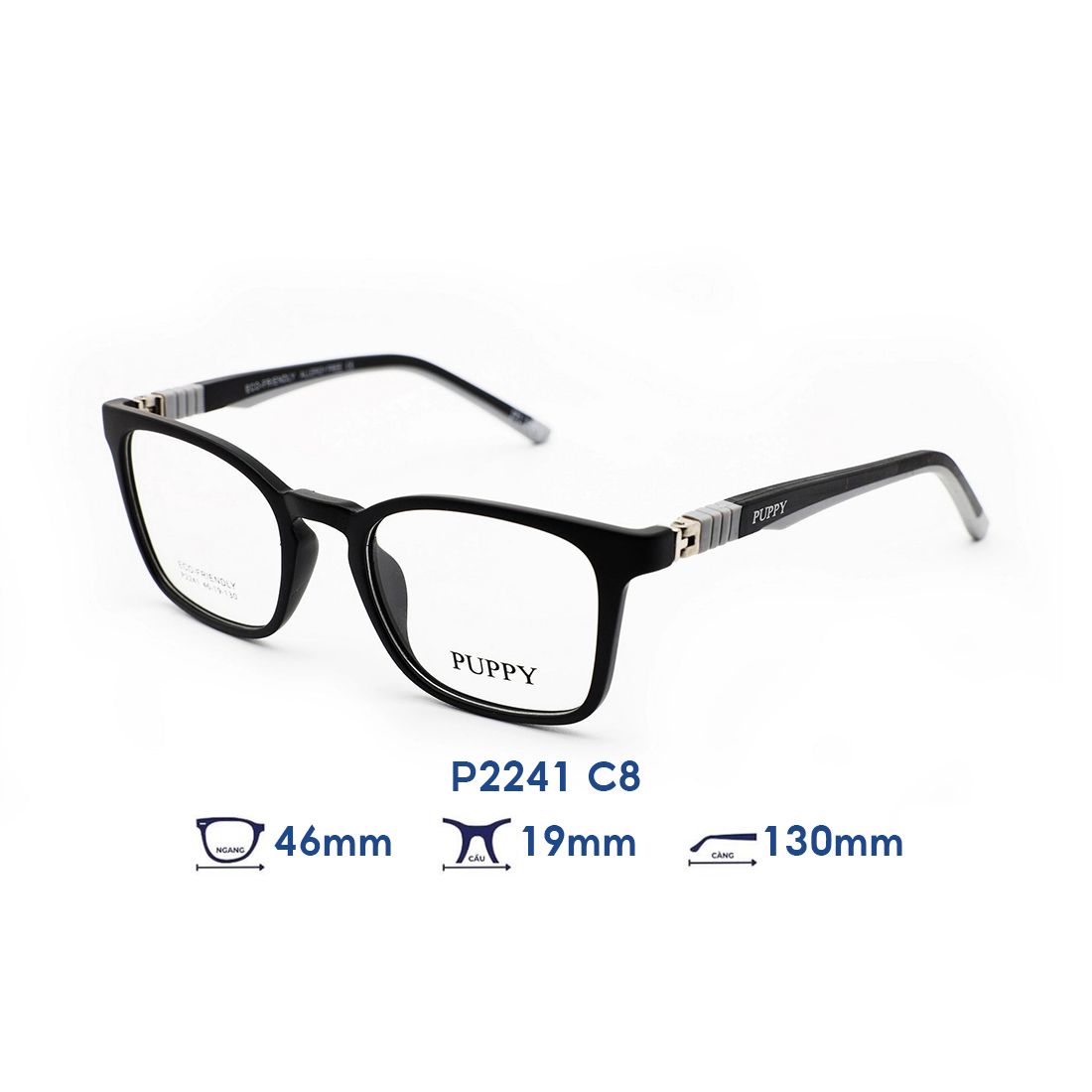  Gọng kính trẻ em Kids PUPPY P2241 C8 