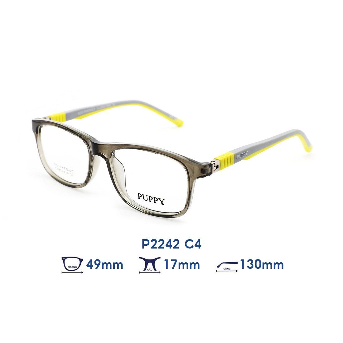  Gọng kính trẻ em Kids PUPPY P2242 C4 