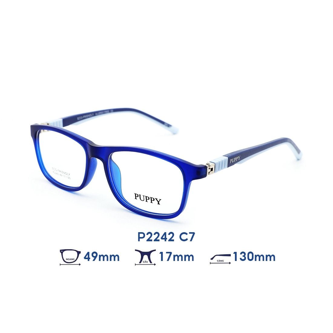  Gọng kính trẻ em Kids PUPPY P2242 C7 
