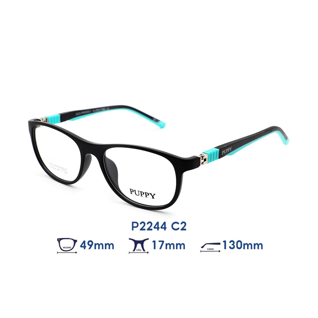  Gọng kính trẻ em Kids PUPPY P2244 C2 
