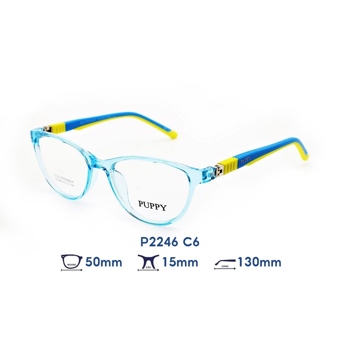  Gọng kính trẻ em Kids PUPPY P2246 C6 