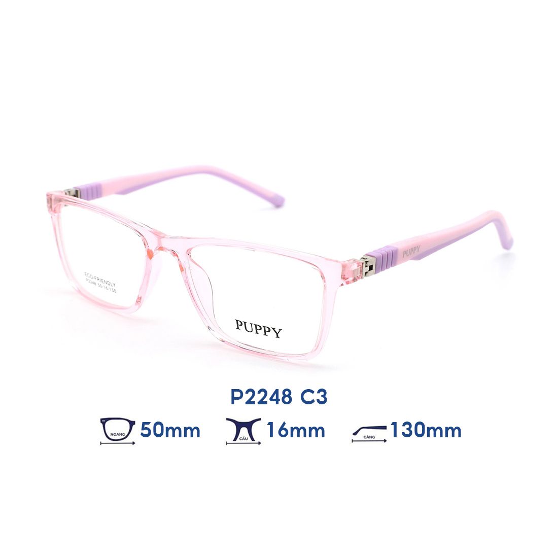  Gọng kính trẻ em kids PUPPY P2248 C3 