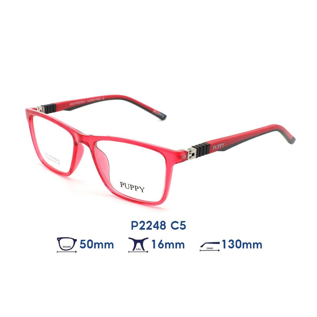  Gọng kính trẻ em kids PUPPY P2248 C5 