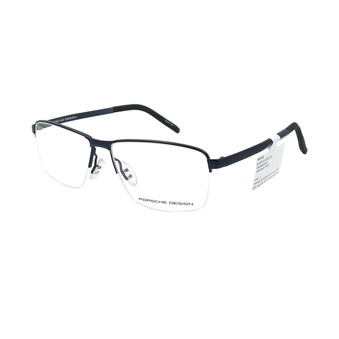 Porsche Design Montatura Occhiale P8318 B | Light Gold | 55/14/140 | Uomo | Garanzia Internazionale 2 Anni