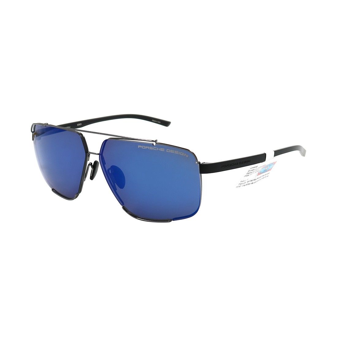  Kính mát Porsche Design P8681 D (63) chính hãng 