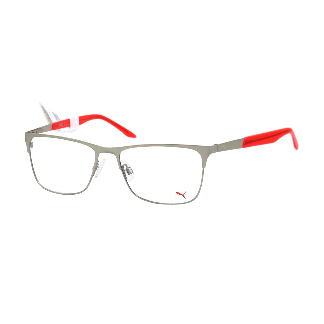 Gọng kính PUMA PE0031O 006 - Màu Xám đỏ - Size 56