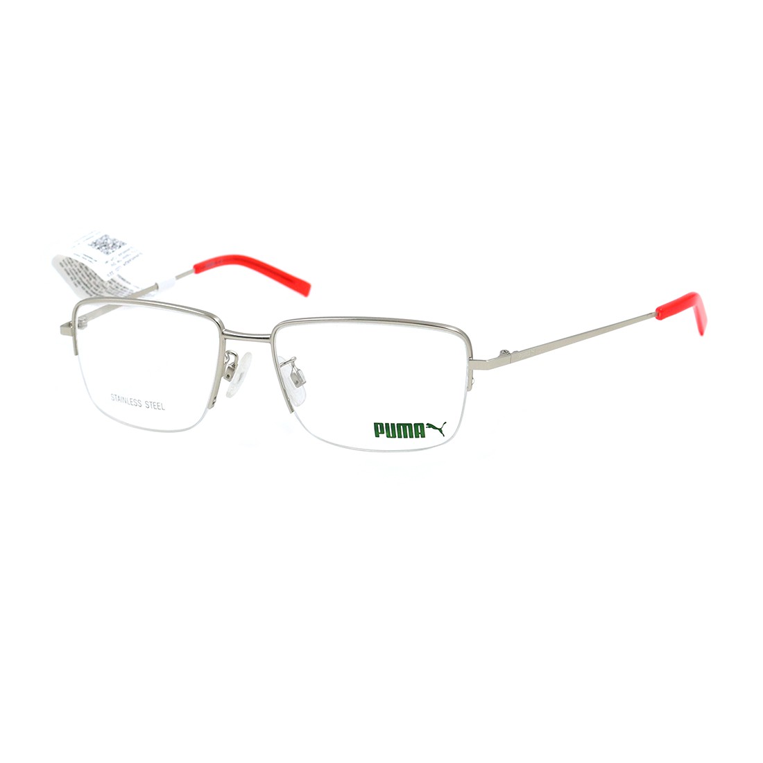 Gọng kính PUMA PE0061O 002 - Màu Bạc - Size 56