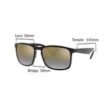 Ray-Ban Polarized RB4264 601J0 - Công Nghệ Đỉnh Cao | Mắt Kính Liên Sơn