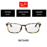 Ray-Ban RB7149D 2012 - Phong Cách Đồi Mồi Cổ Điển | Mắt Kính Liên Sơn