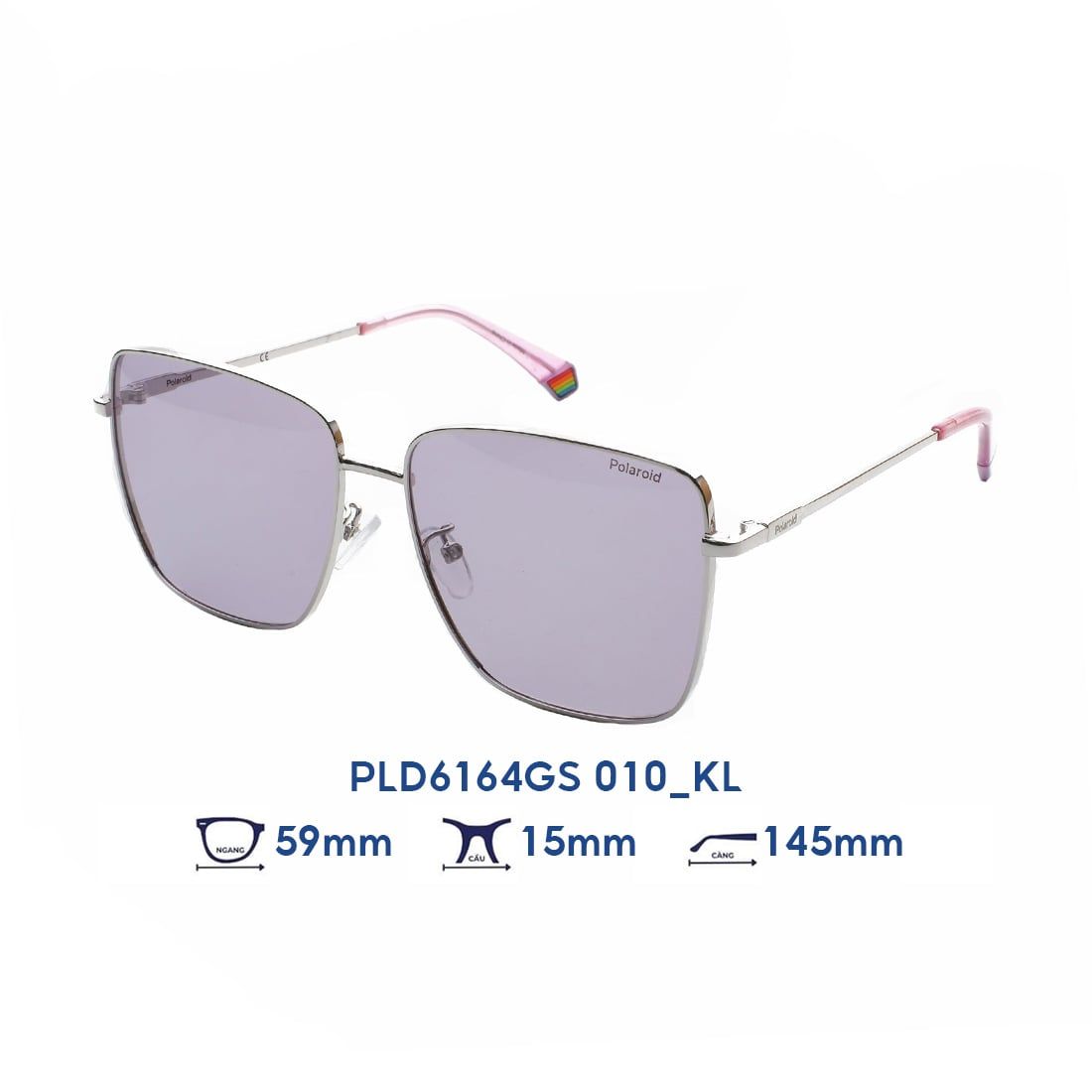  Kính mát POLAROID PLD6164GS 010/KL 